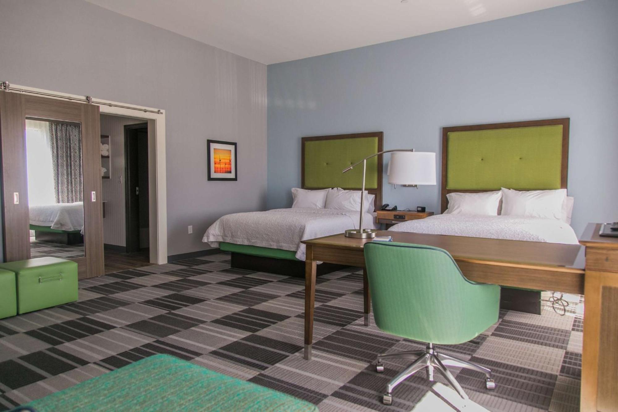 Hampton Inn & Suites Amarillo East Dış mekan fotoğraf